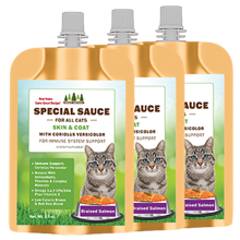 Super Sauce for Cats - 3 Pouches @ 3.5 oz. each (Total 10.5 oz)